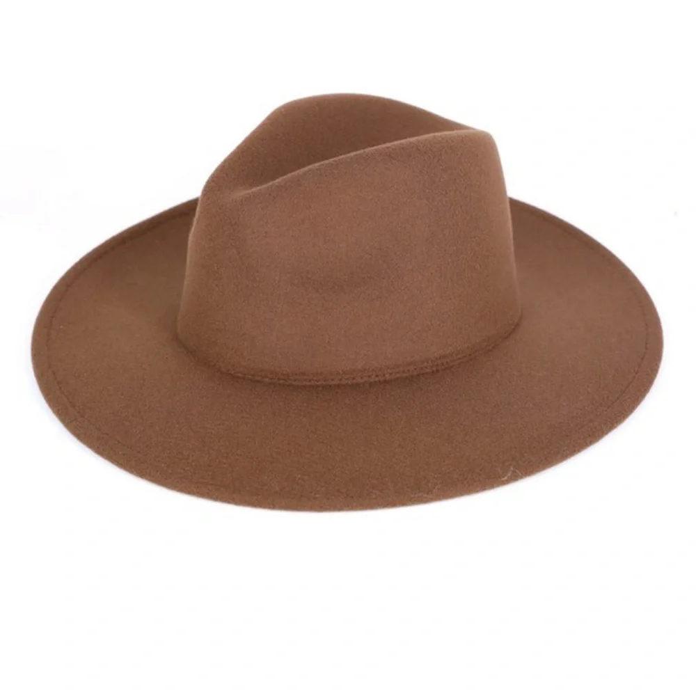 Stylish Women's Fedora Hat - Multiple Colors
